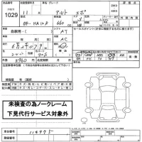 Suzuki ALTO лот № 1029 оценка   с аукциона в Японии 2