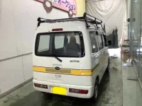 Subaru SAMBAR лот № 1002 оценка R  с аукциона в Японии 1