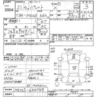 Suzuki PALETTE лот № 3004 оценка 3  с аукциона в Японии 3