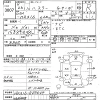 Suzuki HUSTLER лот № 3007 оценка R  с аукциона в Японии 3