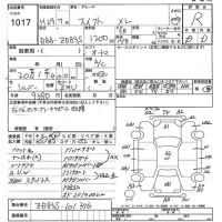 Suzuki SWIFT лот № 1017 оценка R  с аукциона в Японии 3
