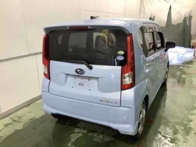 Subaru STELLA  с аукциона в Японии