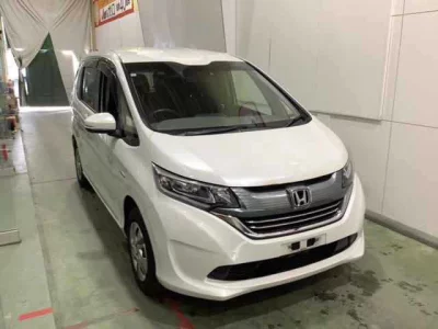 Honda FREED  с аукциона в Японии