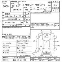 Nissan DAYZ лот № 3009 оценка RA  с аукциона в Японии 3