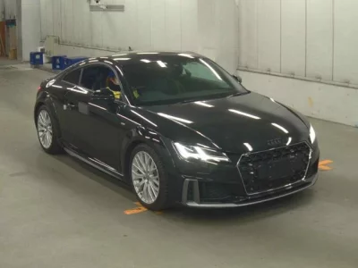 Audi TT  с аукциона в Японии