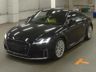 Audi TT  с аукциона в Японии