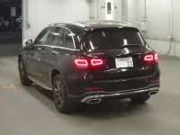 Mercedes-Benz GLC CLASS лот № 380 оценка 3.5  с аукциона в Японии 4