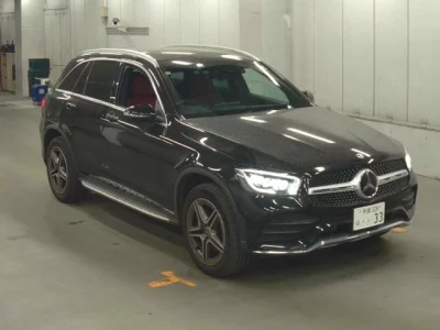 Mercedes-Benz GLC CLASS  с аукциона в Японии