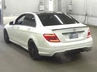 Mercedes-Benz C CLASS лот № 390 оценка 4.5  с аукциона в Японии 4