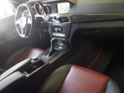 Mercedes-Benz C CLASS  с аукциона в Японии