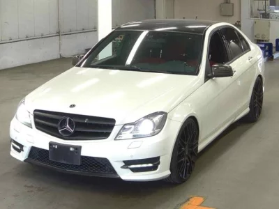 Mercedes-Benz C CLASS  с аукциона в Японии