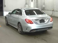 Mercedes-Benz C CLASS лот № 389 оценка 5  с аукциона в Японии 4
