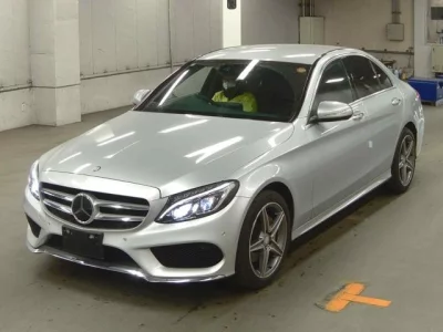 Mercedes-Benz C CLASS  с аукциона в Японии