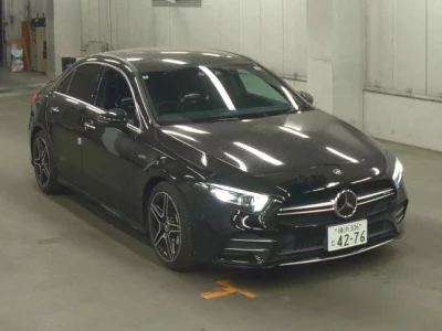 Mercedes-Benz AMG  с аукциона в Японии