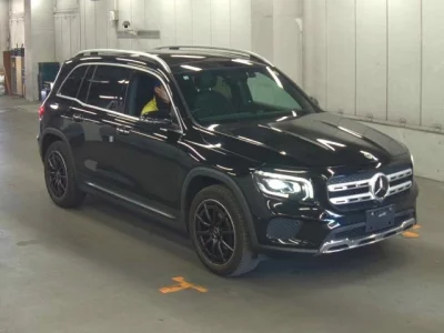 Mercedes-Benz GLB  с аукциона в Японии