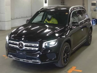 Mercedes-Benz GLB  с аукциона в Японии