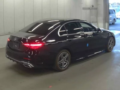 Mercedes-Benz C CLASS  с аукциона в Японии