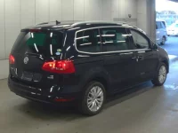 Volkswagen SHARAN лот № 320 оценка 4  с аукциона в Японии 1