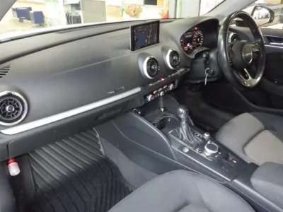 Audi A3  с аукциона в Японии