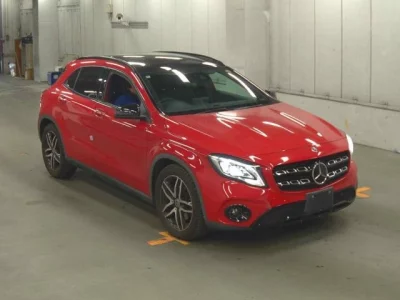 Mercedes-Benz GLA CLASS  с аукциона в Японии