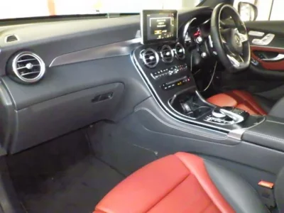 Mercedes-Benz GLC CLASS  с аукциона в Японии