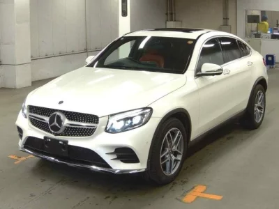 Mercedes-Benz GLC CLASS  с аукциона в Японии