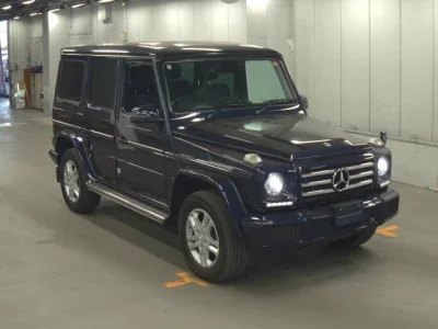 Mercedes-Benz G CLASS
