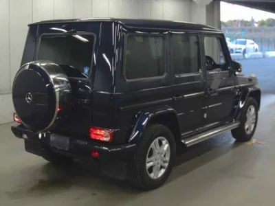 Mercedes-Benz G CLASS