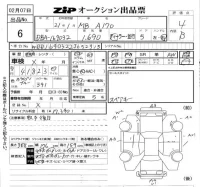 Mercedes-Benz A CLASS лот № 6 оценка 4  с аукциона в Японии 5