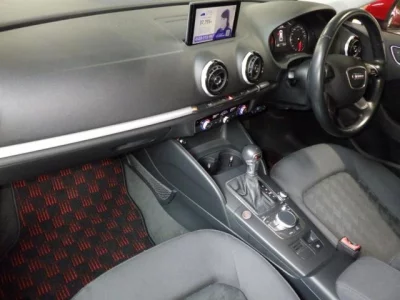 Audi A3  с аукциона в Японии