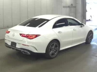 Mercedes-Benz CLA CLASS лот № 400 оценка 5  с аукциона в Японии 1