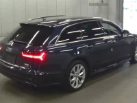 Audi A6 лот № 456 оценка 4  с аукциона в Японии 1