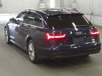 Audi A6 лот № 456 оценка 4  с аукциона в Японии 4