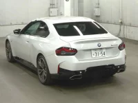 BMW 2-Series лот № 366 оценка 4.5  с аукциона в Японии 4