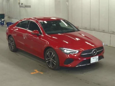 Mercedes-Benz CLA CLASS  с аукциона в Японии