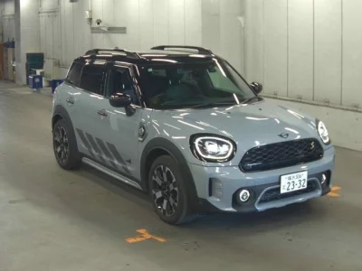 BMW MINI  с аукциона в Японии