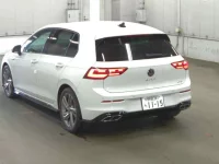 Volkswagen GOLF лот № 439 оценка 4.5  с аукциона в Японии 4