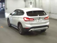 BMW X1 лот № 428 оценка 4.5  с аукциона в Японии 4