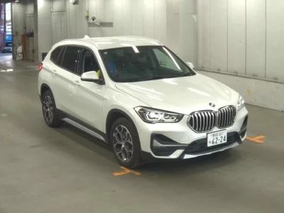 BMW X1  с аукциона в Японии