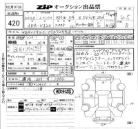 BMW X4 лот № 420 оценка 4.5  с аукциона в Японии 5