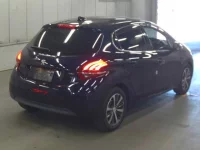 Peugeot 208 лот № 349 оценка 4  с аукциона в Японии 1