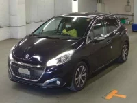 Peugeot 208 лот № 349 оценка 4  с аукциона в Японии 3