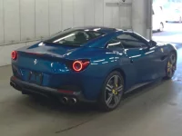 Ferrari PORTOFINO лот № 509 оценка 4.5  с аукциона в Японии 1