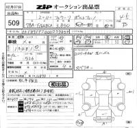 Ferrari PORTOFINO лот № 509 оценка 4.5  с аукциона в Японии 5