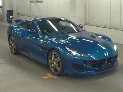 Ferrari PORTOFINO  с аукциона в Японии