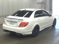 Mercedes-Benz C CLASS лот № 422 оценка 4  с аукциона в Японии 1