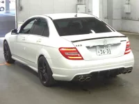 Mercedes-Benz C CLASS лот № 422 оценка 4  с аукциона в Японии 4