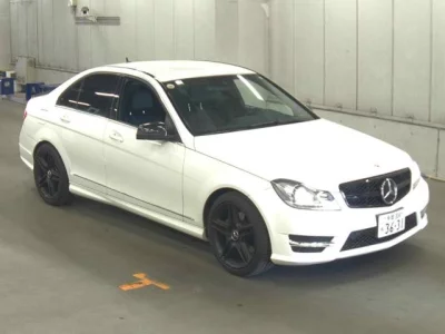 Mercedes-Benz C CLASS  с аукциона в Японии