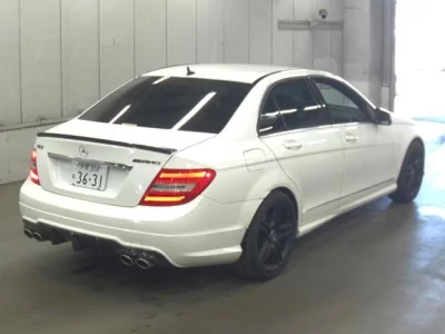 Mercedes-Benz C CLASS  с аукциона в Японии