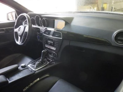 Mercedes-Benz C CLASS  с аукциона в Японии